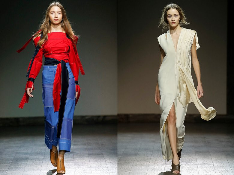 Fashion Week Tbilisi, Day 2: Clean Slates at Matériel by Tiko Paksashvili, Canadian Tuxedos at Flow the Label, and More