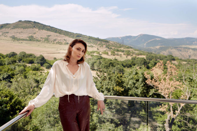 Как София Чкония заставила модную индустрию полюбить Тбилиси
